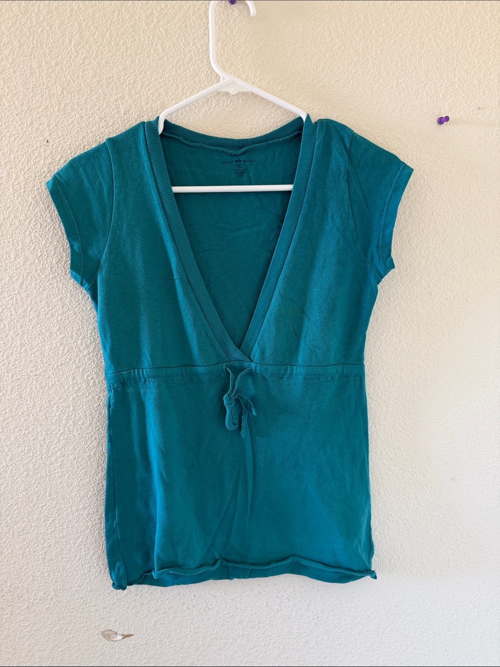 Brandy melville teal  philippa  top